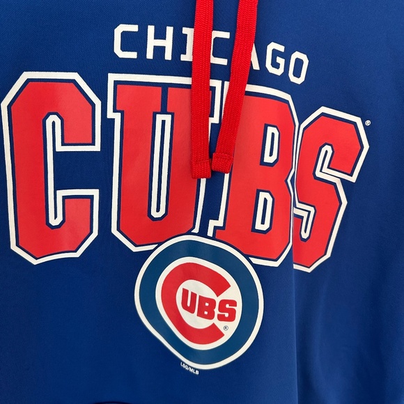 Chicago Cubs MLB Genuine Merchandise Hoodie Color Blue Size Medium - Picture 15 of 16